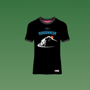 Hyderabad Randonneurs Tee Men