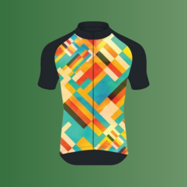 Checkered Jersey front