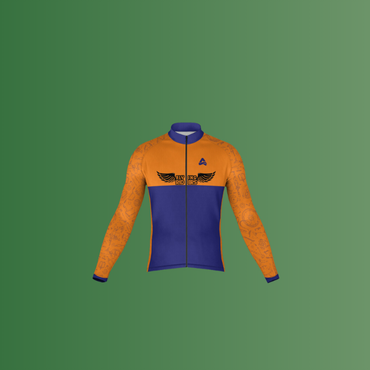 Flying Riders Full Sleeve Jersey front