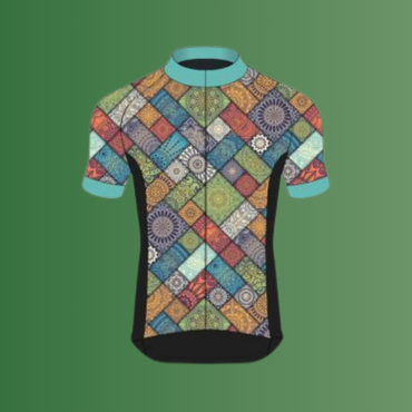 Multicolour Jersey front